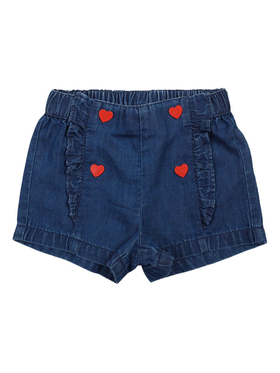 Buy Online Girls Dark Blue Short Woven Trouser | Chicco